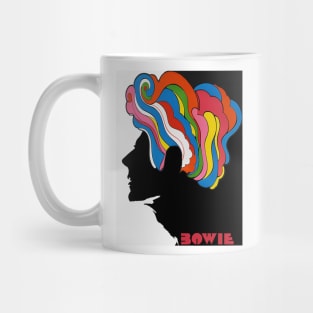 Bowie Portrait/Milton Glaser Tribute Mug